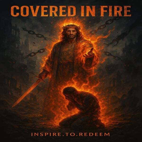 Cover art for Covered in Fire