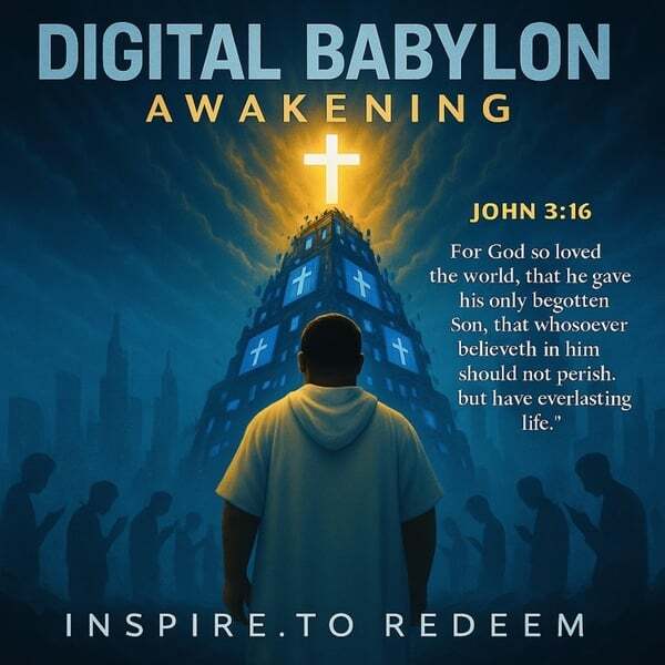 Cover art for Digital Babylon Awakening